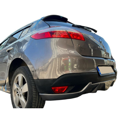 Megane 3 Hb 5 Kapı (2008-2016) Rs Style Difüzör (Plastik)